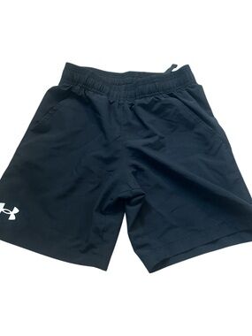 Under Armour Youth Black Drifit shorts